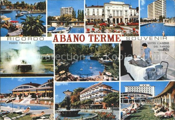 Abano Terme Pozzo Termale