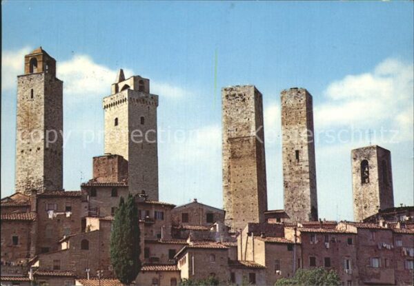 San Gimignano Türme