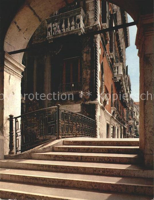 Venezia Venedig Angolo caratteristico