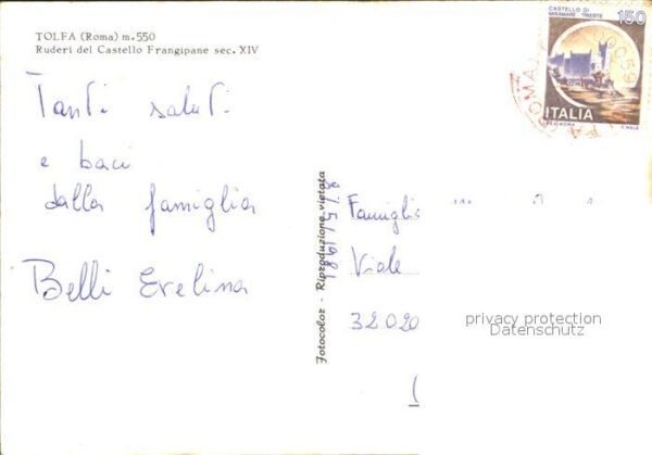 Tolfa Ruderi del Castello Frangipane – Bild 2
