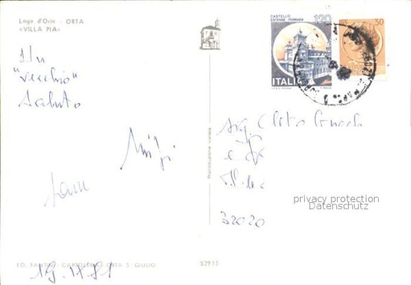 Orta San Giulio Villa Pia – Bild 2