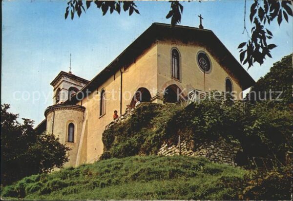 Nembro Bergamo Santuario Zuccarello