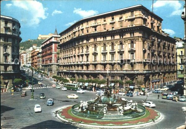 Napoli Neapel Börsenplatz