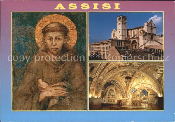 Assisi Umbria Santa Maria degli Ancillotti