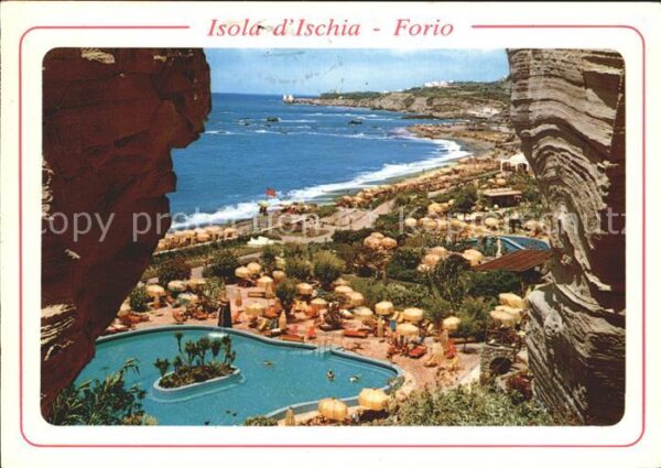 Forio d Ischia Poseidon-Gärten