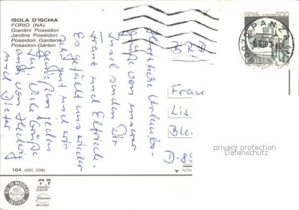 Forio d Ischia Poseidon-Gärten – Bild 2