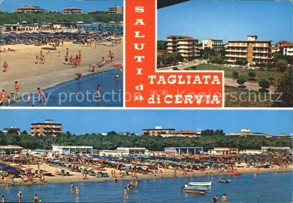 Cervia Tagliata di Cervia Strand