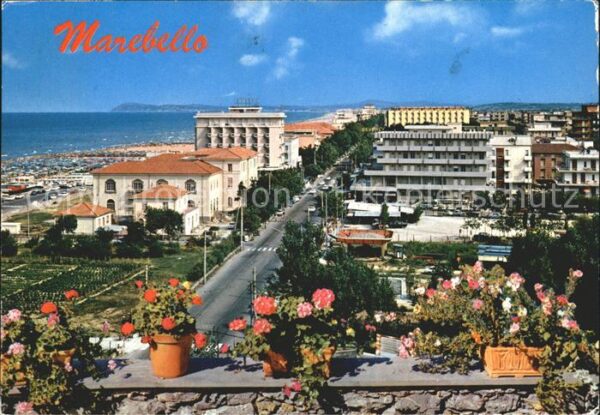 Marebello Rimini Teilansicht