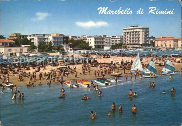 Marebello Rimini Strand