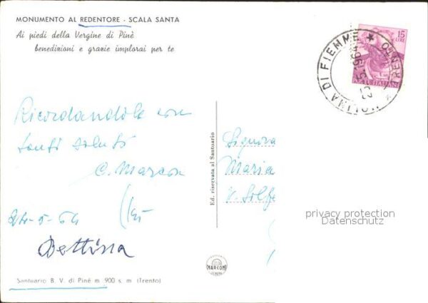 Baselga di Pine Redentore Scala Santa – Bild 2