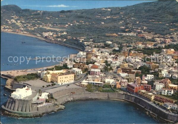 Forio d Ischia Fliegeraufnahme