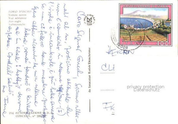 Forio d Ischia Fliegeraufnahme – Bild 2