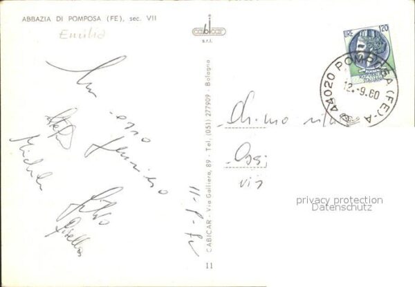 Codigoro Abbazia di Pomposa – Bild 2