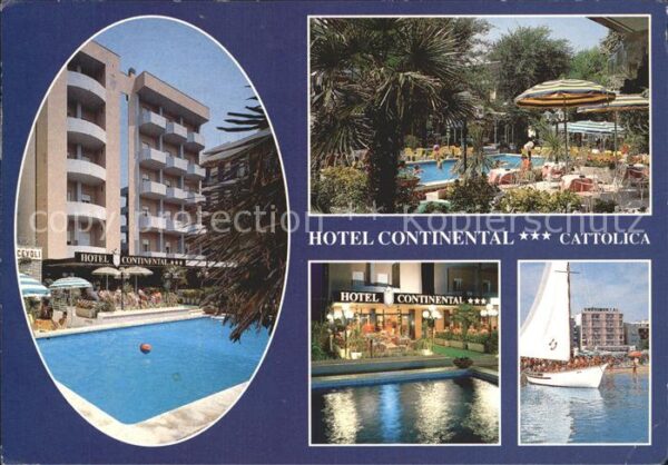 Cattolica Rimini Hotel Continental