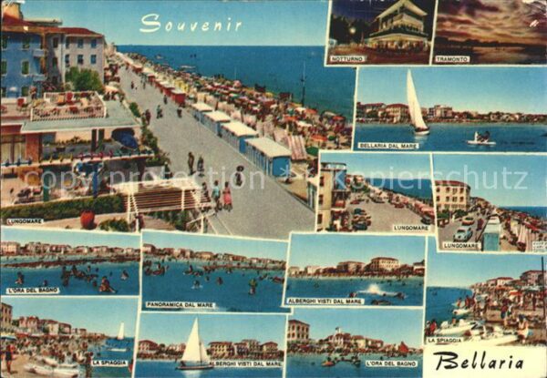 Bellaria Ora del Bagno Dal Mare Lungomare