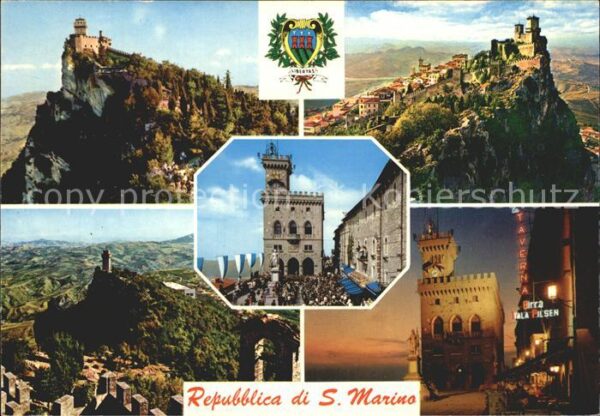 San Marino San Marino Burg