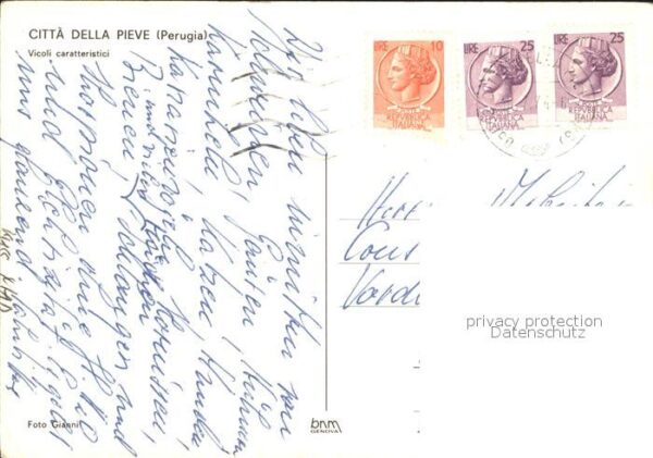 Citta della Pieve Vicoli caratteristici – Bild 2