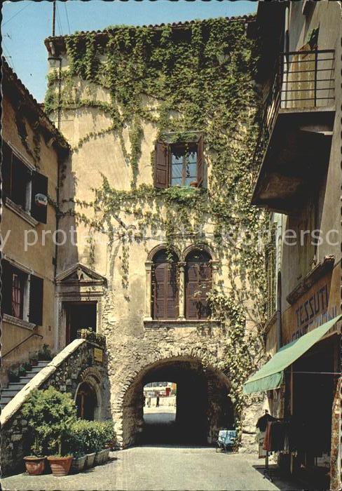 Garda Lago di Garda Palazzo Fregoso Casa del Bandello
