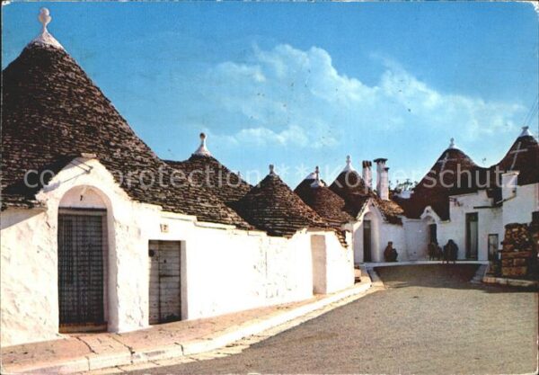 Alberobello D Annunzio Platz