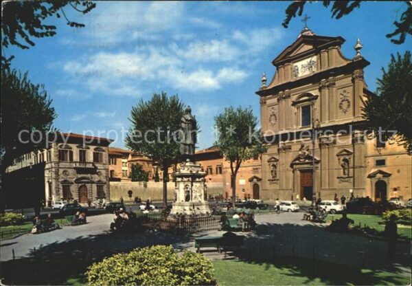 Firenze Florenz St. Markusplatz