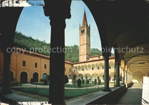Monteortone Chiostro Pensile Campanile