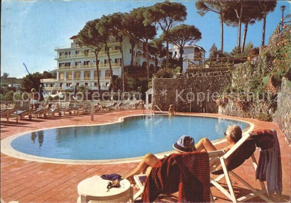 Ischia Hotel Hermitage Park Terme