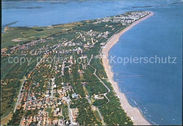 Lignano Fliegeraufnahme