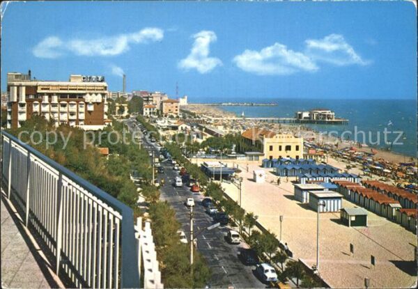 Senigallia Promenade Strand