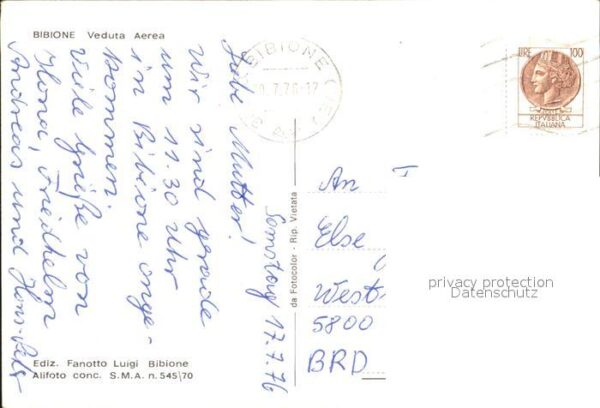 Bibione Fliegeraufnahme – Bild 2