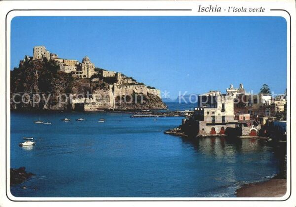 Ischia Castello palazzo Malcovadi