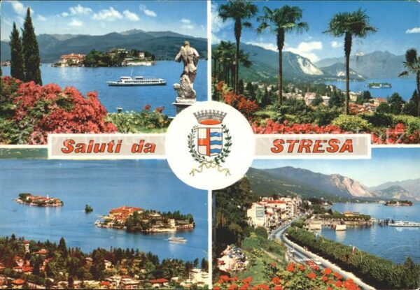 Stresa Lago Maggiore Imbarcadero Isola Pescatori