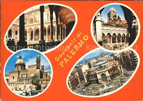 Palermo Sicilia Teilansichten
