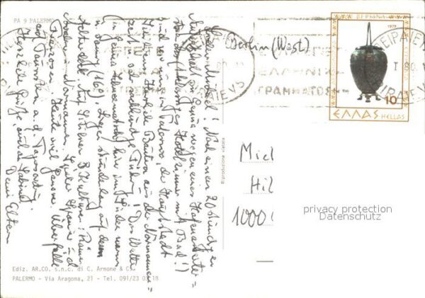Palermo Sicilia Teilansichten – Bild 2
