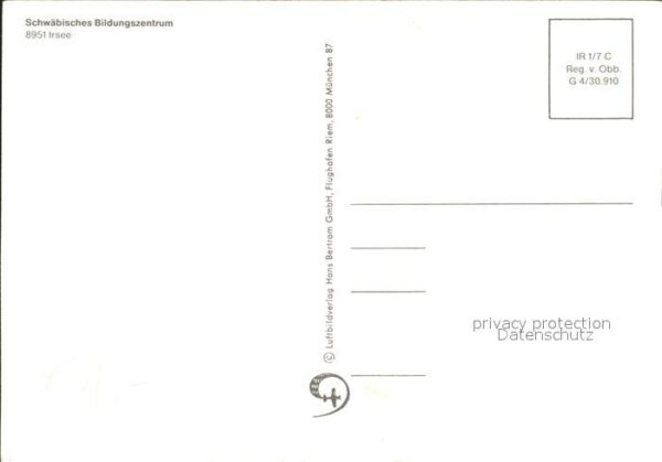 Irsee Schwäbisches Bildungszentrum Fliegerauf – Bild 2