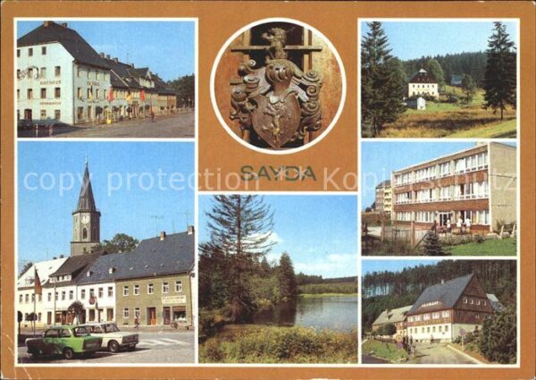 Sayda Rathaus Wilhelm-Pieck-Platz Kinderkripp