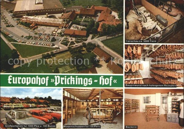 Sythen Europahof Prickings-Hof Tierschau Bäcke