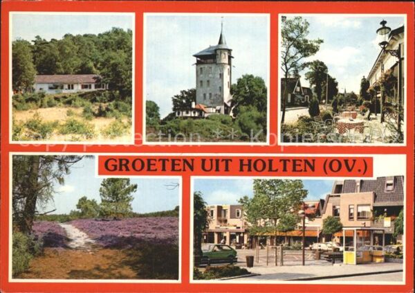 Holten Rijssen Teilansichten Gebäude