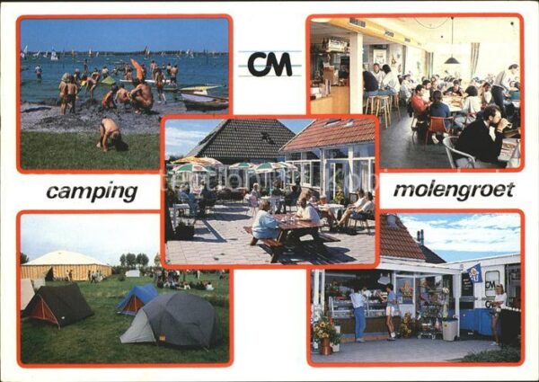 Zuid Scharwoude Camping molengroet