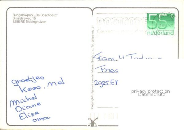 Biddinghuizen De Boschberg Bungalowpark – Bild 2