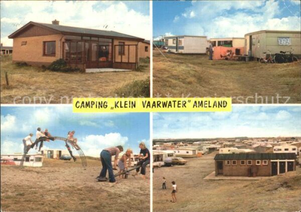 Ameland Camping Klein Vaarwater