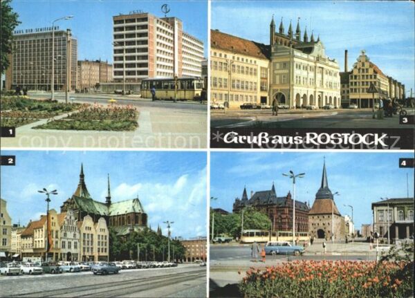 Rostock Interhotel Warnow Haus Schiffahrt Karl-