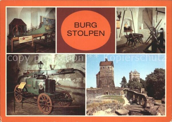 Stolpen Burg Stolpen Wasserkunst Folterkammer F