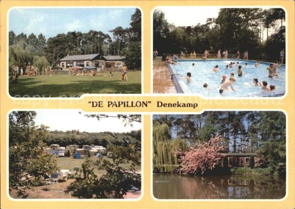 Denekamp Bungalow-camping De Papillon