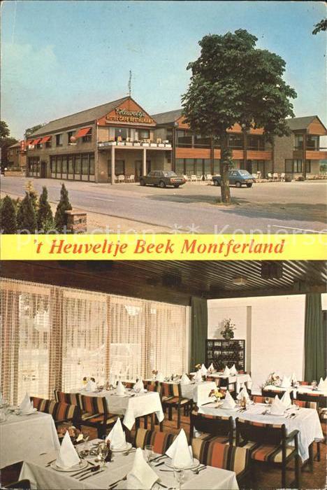 Beek Montferland Hotel t Heuveltje