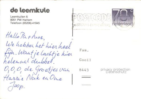 Hattem Zwolle Vakantieverblijf De Leemkule – Bild 2