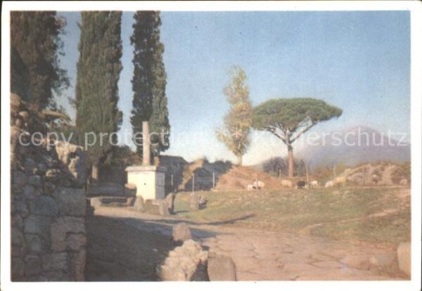 Pompei Porta Vesuvio