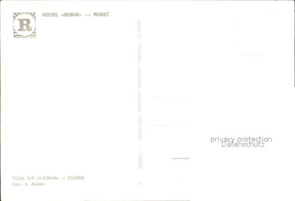 Porec Hotel Rubin – Bild 2