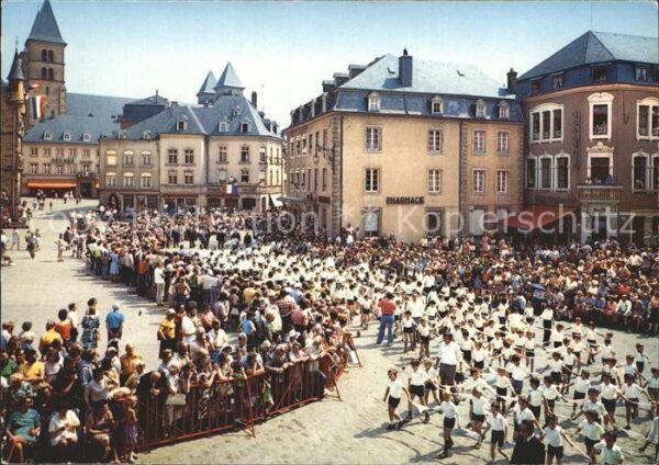 Echternach Procession dansante