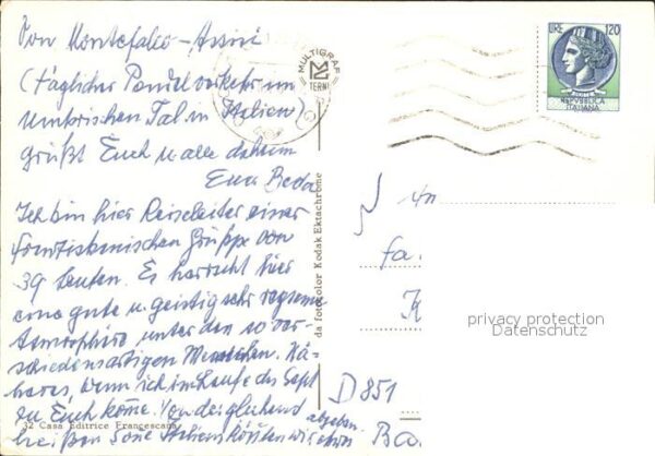 Assisi Umbria Oberkirche San Francesco – Bild 2