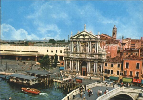 Venezia Venedig Chiesa degli Scalzi